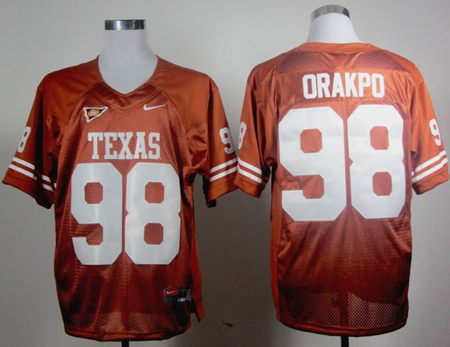 NCAA Texas jerseys-010